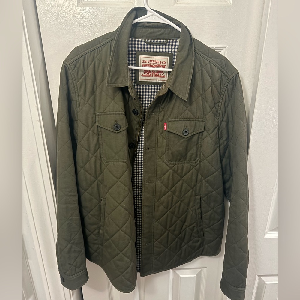 Levi's Quilted Jacket